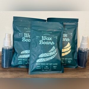 Wax Beans & Protective Spray Set of 5 Items